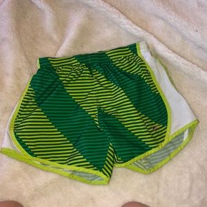 Nike running shorts